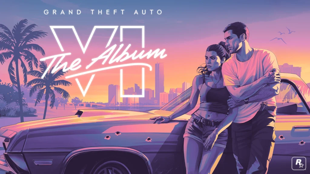 Grand Theft Auto VI: The Album begynder sin udrulning med seks singler og 34 originale numre