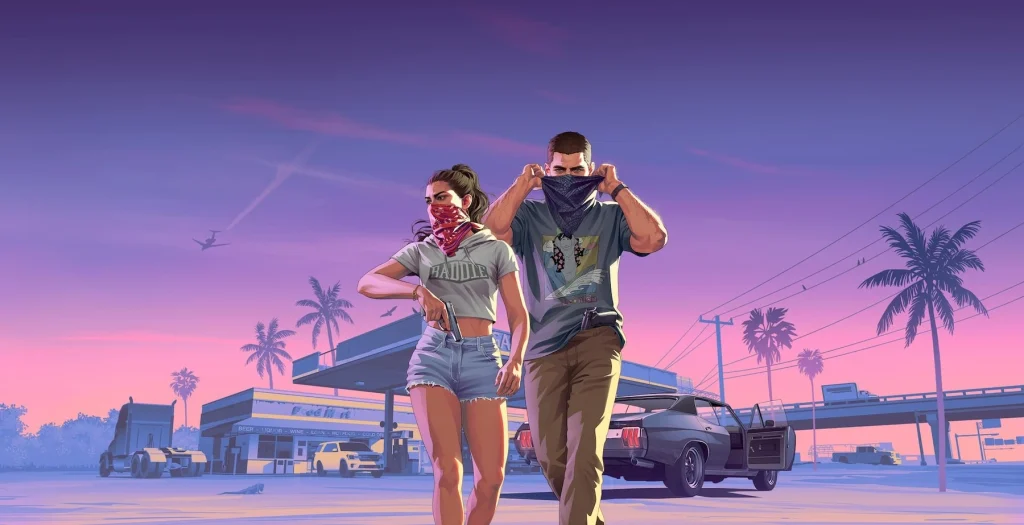 GTA 6 permite que Jason y Lucía permanezcan juntos o sigan rutinas separadas