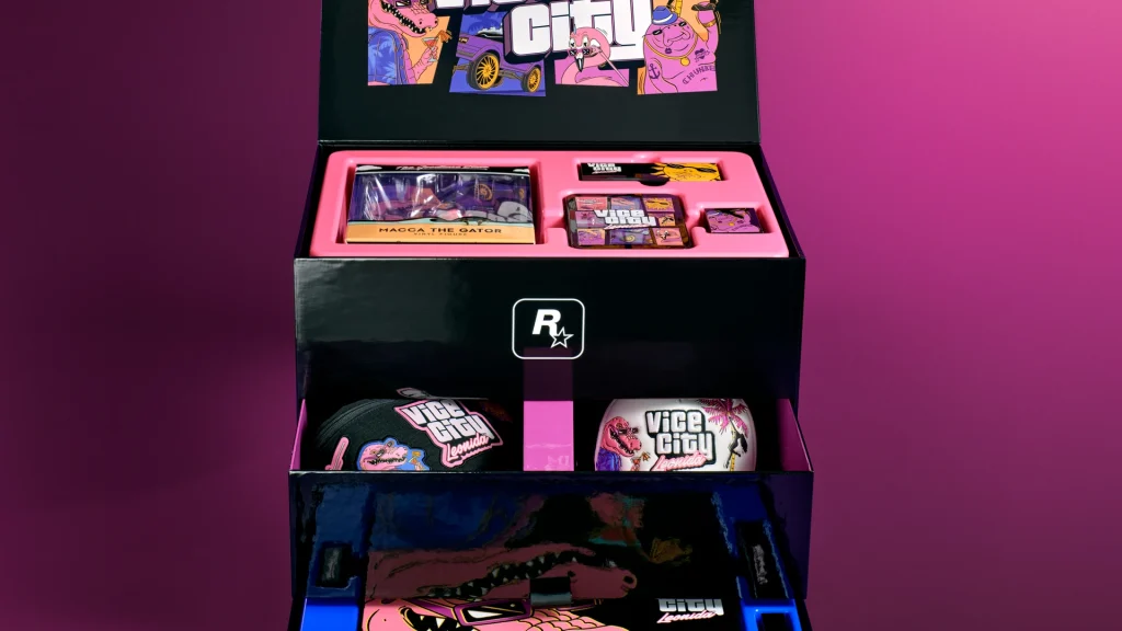 Rockstar ouvre les précommandes du coffret collector Goodtime State : Vice City