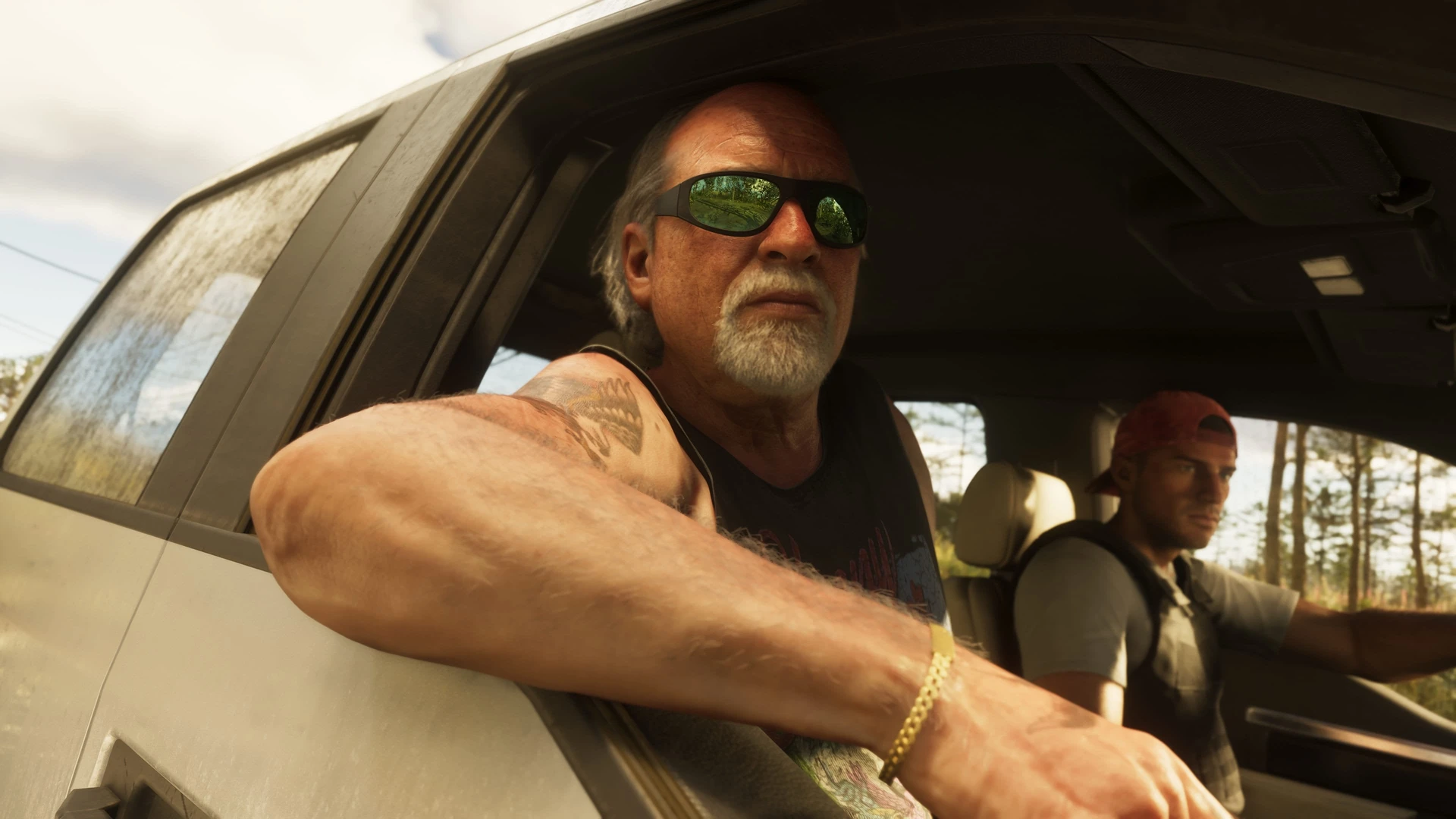 Profilo del personaggio di GTA VI: Brian Heder porta le vecchie rotte di contrabbando nella nuova vita di Jason