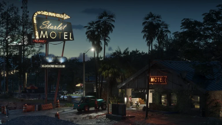 GTA VI는 Port Gellhorn을 쇠락하는 휴양지이자 활발한 범죄 경제가 돌아가는 곳으로 그린다