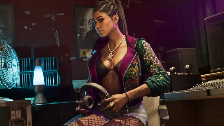 GTA VI følger Real Dimez når Vice Citys nettmobbing møter presset fra en musikkarriere