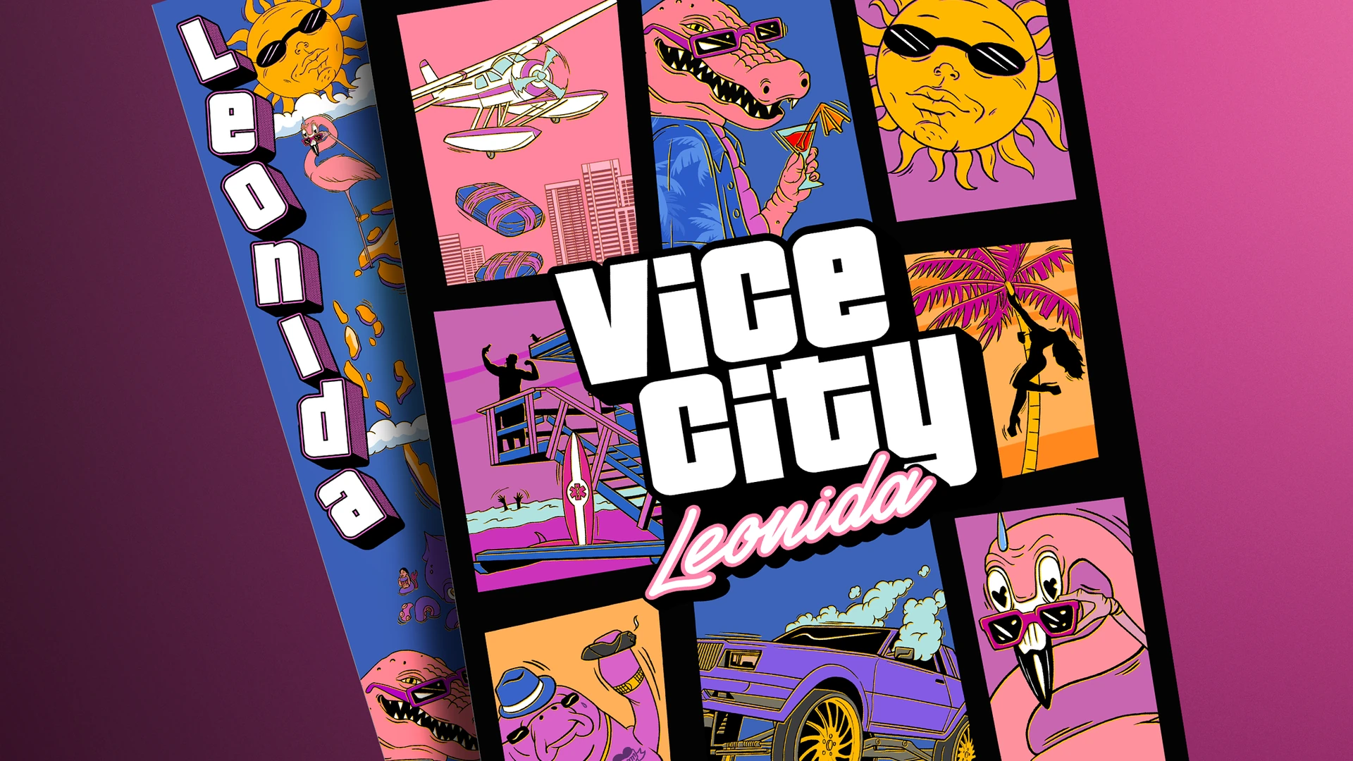 Rockstar åpner forhåndsbestillinger for Goodtime State: Vice City-samlerboksen