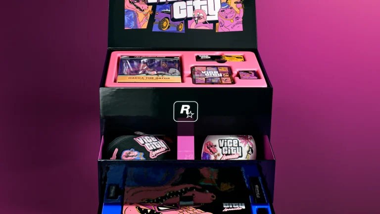 Rockstar открывает предзаказы на коллекционную коробку Goodtime State: Vice City