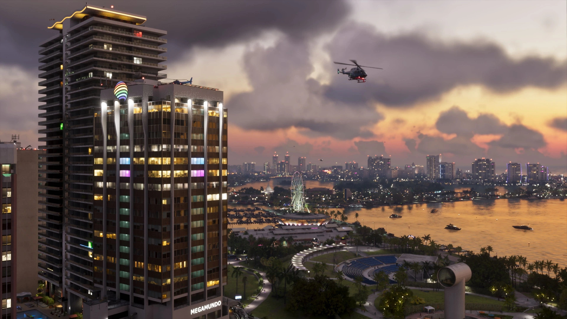 GTA VI footage shows police pressure changing with visibility, terrain and escape routes